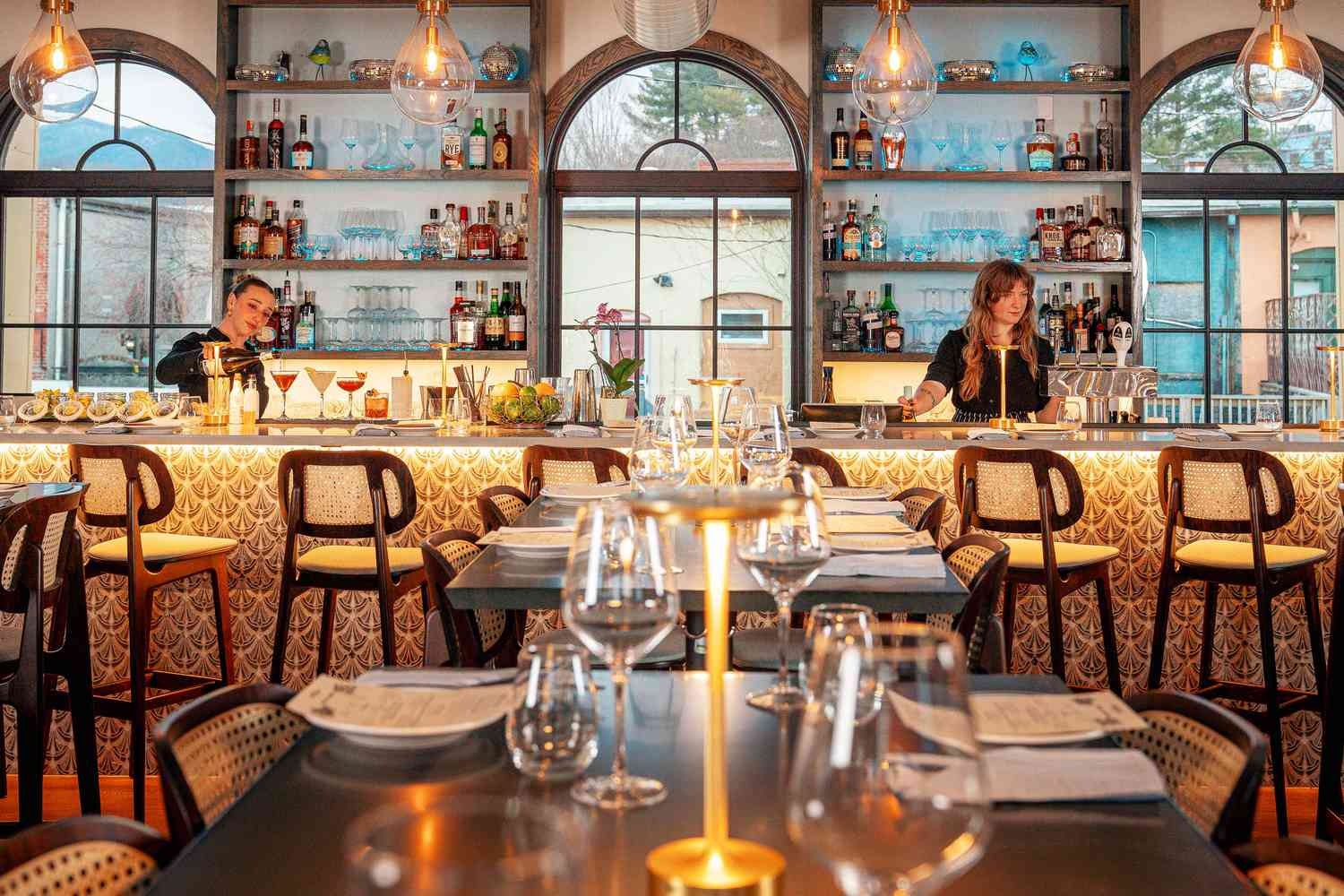 Bekijk decor Worzafelix restaurant van hoge kwaliteit
